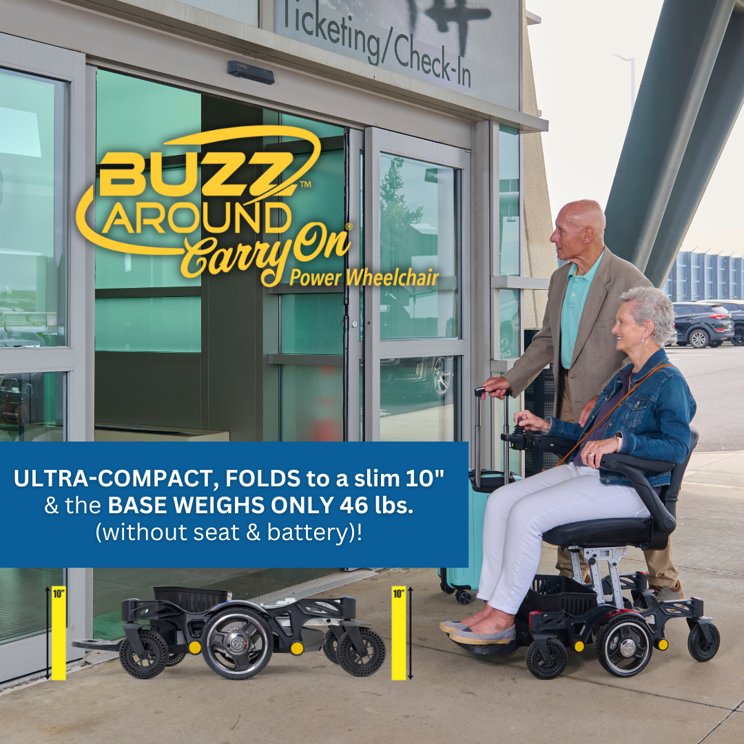 Buzzaround Carry On Power Chair by Golden Technologies